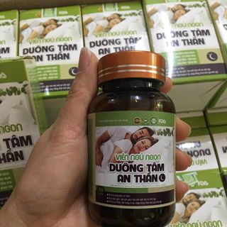 VIÊN UỐNG DƯỠNG TÂM AN THẦN GIÚP NGỦ NGON