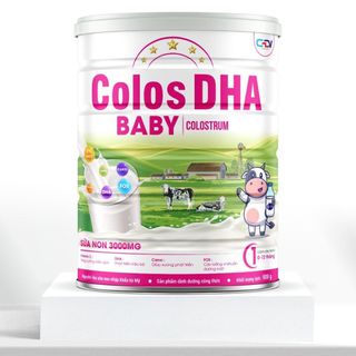 Sữa  Colos BaBy DHA sữa mát tăng đề kháng, phát triển toàn diện 0-12 th giá sỉ
