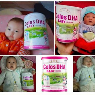 Sữa Colos BaBy DHA sữa mát tăng đề kháng, phát triển toàn diện 0-12 th