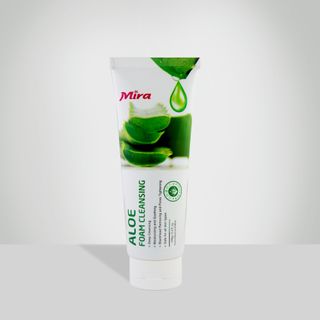 Sữa rửa mặt nha đam – ALOE FOAM CLEANSING 100g A601