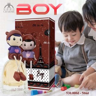 Nước hoa Charme boy