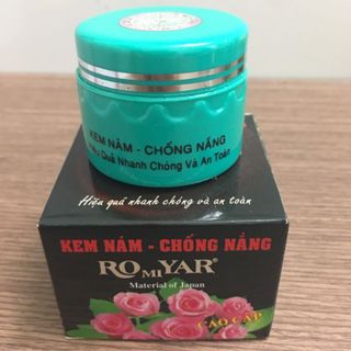 Kem Romiyar Nám Chống Nắng 15g