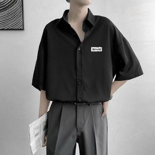ÁO SƠ MI NAM NỮ UNISEX MẪU MỚI VẢI LỤA DÀY DẶN