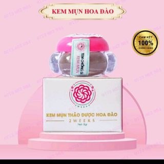 Kem trị mụn Hoa Anh Đào