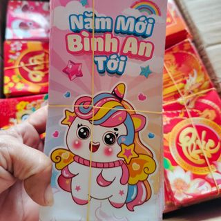 Bao Lì xì 2 gói 10 bao lì xì