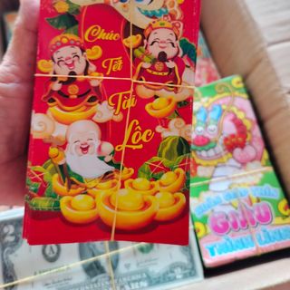 Bao Lì xì 2 gói 10 bao lì xì
