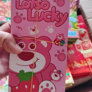 Bao Lì xì 2 gói 10 bao lì xì