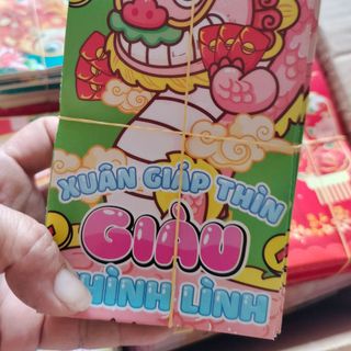 Bao Lì xì 2 gói 10 bao lì xì