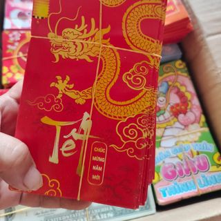 Bao Lì xì 2 gói 10 bao lì xì