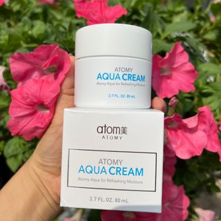 Kem dưỡng ẩm Atomy Hàn Quốc Atomy Aqua Cream 80ml