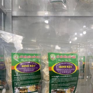CỦ HỦ DỪA SẤY KHÔ MINH HẬU TÚI ZIP 50GR