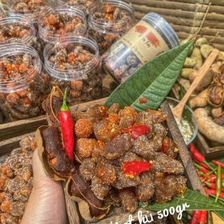 ME SẤY MUỐI ỚT, MÓN ĂN THIÊN ĐƯỜNG CỦA TUỔI HỌC TRÒ 500G - WINNIE HOUSE