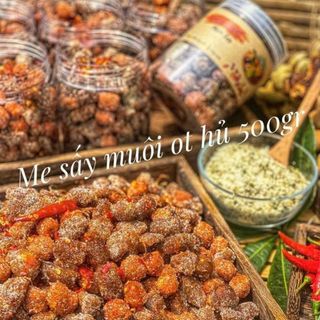 ME SẤY MUỐI ỚT, MÓN ĂN THIÊN ĐƯỜNG CỦA TUỔI HỌC TRÒ 500G - WINNIE HOUSE