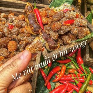 ME SẤY MUỐI ỚT, MÓN ĂN THIÊN ĐƯỜNG CỦA TUỔI HỌC TRÒ 500G - WINNIE HOUSE