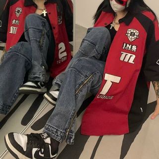 ÁO SƠ MI UNISEX TAY LỠ NAM NỮ ĐẸP