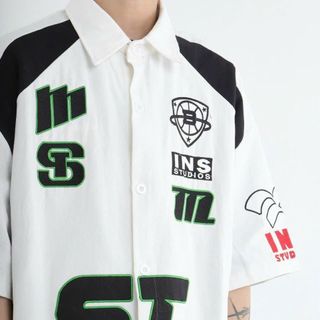 ÁO SƠ MI UNISEX TAY LỠ NAM NỮ ĐẸP