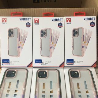 Ốp TGVIS Vibrant iPhone 13