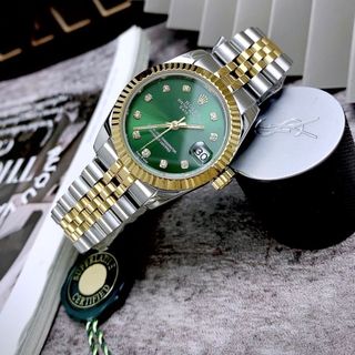 Đồng hồ Nữ Mặt xanh