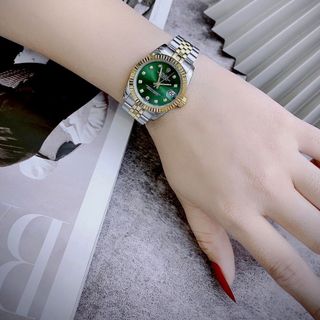 Đồng hồ Nữ Mặt xanh