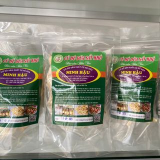 CỦ HỦ DỪA SẤY KHÔ MINH HẬU TÚI ZIP 100GR