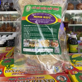 CỦ HỦ DỪA SẤY KHÔ MINH HẬU TÚI ZIP 100GR