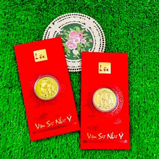 Bao Lì Xì LỘC ĐỒng Xu THẦN TÀI VIP LỘC-  SP007128