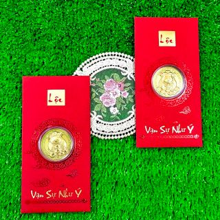 Bao Lì Xì LỘC ĐỒng Xu THẦN TÀI VIP LỘC-  SP007128