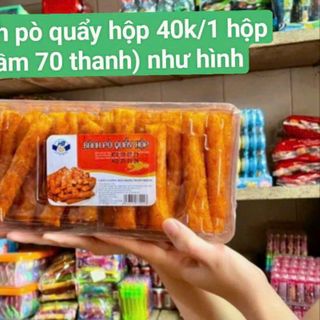 Snack ăn vặt