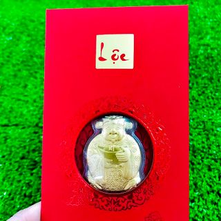 Bao Lì Xì Lộc THẦN TÀI VIP LỘC - SP000277A