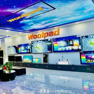 Smart TV Woolpad -50 inch kính cường lực chống va đập