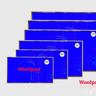Smart TV Woolpad -50 inch kính cường lực chống va đập