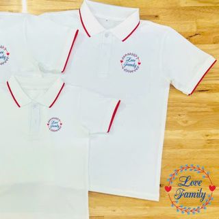 Áo thun poly thái phối viền đủ màu ( đủ size )