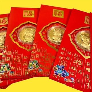 Bao Lì Xì Con Rồng Cute Thường - SP007094