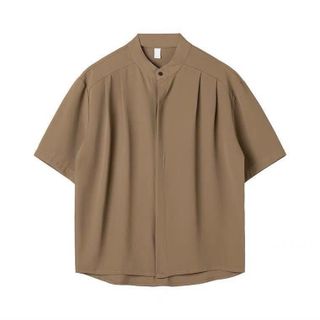 ÁO SƠ MI LỤA MANGO UNISEX TAY LỠ HOT