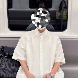 ÁO SƠ MI LỤA MANGO UNISEX TAY LỠ HOT