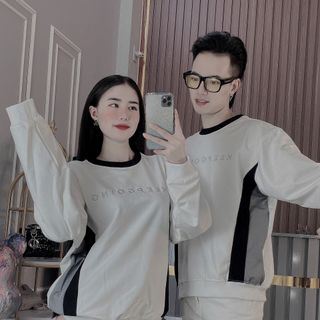 ÁO DÀI TAY NAM, ÁO THUN NAM NỮ, ÁO THUN CẶP ĐÔI, ÁO NỈ THU ĐÔNG DÀI TAY PHỐI HK