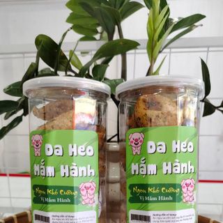 Da Heo Tỏi Ớt 250g Lon pet giá sỉ