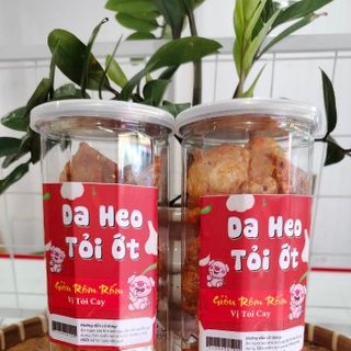 Da Heo Tỏi Ớt 250g Lon pet giá sỉ