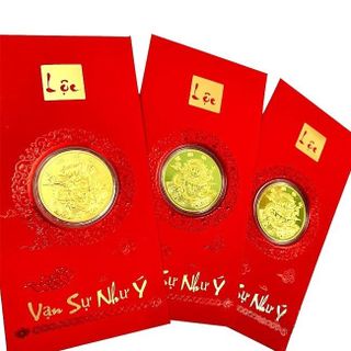 Bao lì xì LỘC Đồng Xu Con Rồng TQ - SP007130