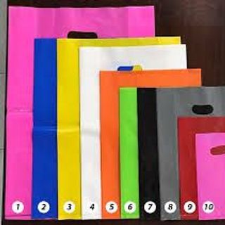 Túi PE hột xoài bóng dẻo dai loại tốt đủ màu ( đủ size)