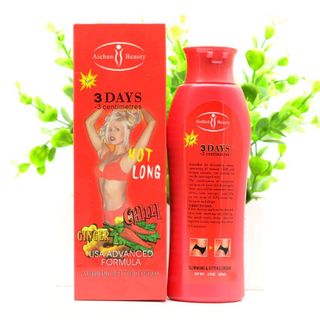 Kem tan mỡ ớt gừng 3 Days Aichun Beauty 200ml