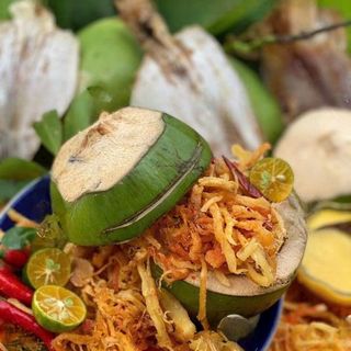 MỰC SỢI BƠ TỎI THƠM NGON CỰC MÊ 250G - WINNIE HOUSE