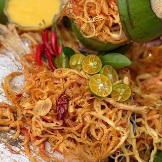 MỰC SỢI BƠ TỎI THƠM NGON CỰC MÊ 250G - WINNIE HOUSE