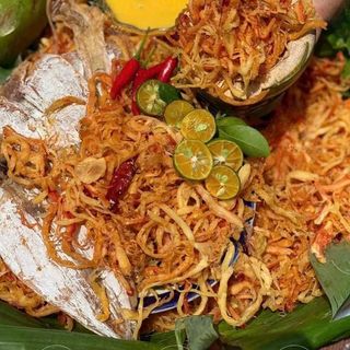 MỰC SỢI BƠ TỎI THƠM NGON CỰC MÊ 250G - WINNIE HOUSE