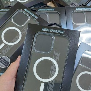 Ốp ROCKROSE Magcase Neo iPhone 13 - Clear