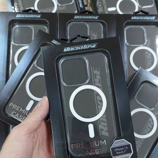 Ốp ROCKROSE Magcase Neo iPhone 13 - Clear