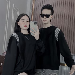 ÁO DÀI TAY NAM, NỮ, CẶP ĐÔI HK, ÁO NỈ THU ĐÔNG