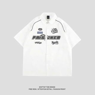 ÁO SƠ MI UNISEX TAY LỠ NAM NỮ MẪU MỚI VỀ
