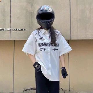ÁO SƠ MI UNISEX TAY LỠ NAM NỮ MẪU MỚI VỀ