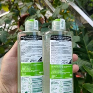[CHÍNH HÃNG] Nước tẩy trang Simple 200ml